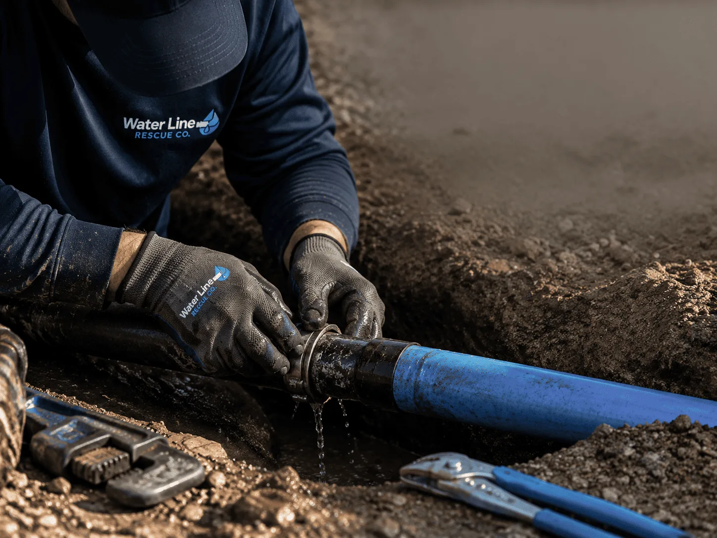 Why choose Water Line Repair in Sciota, IL